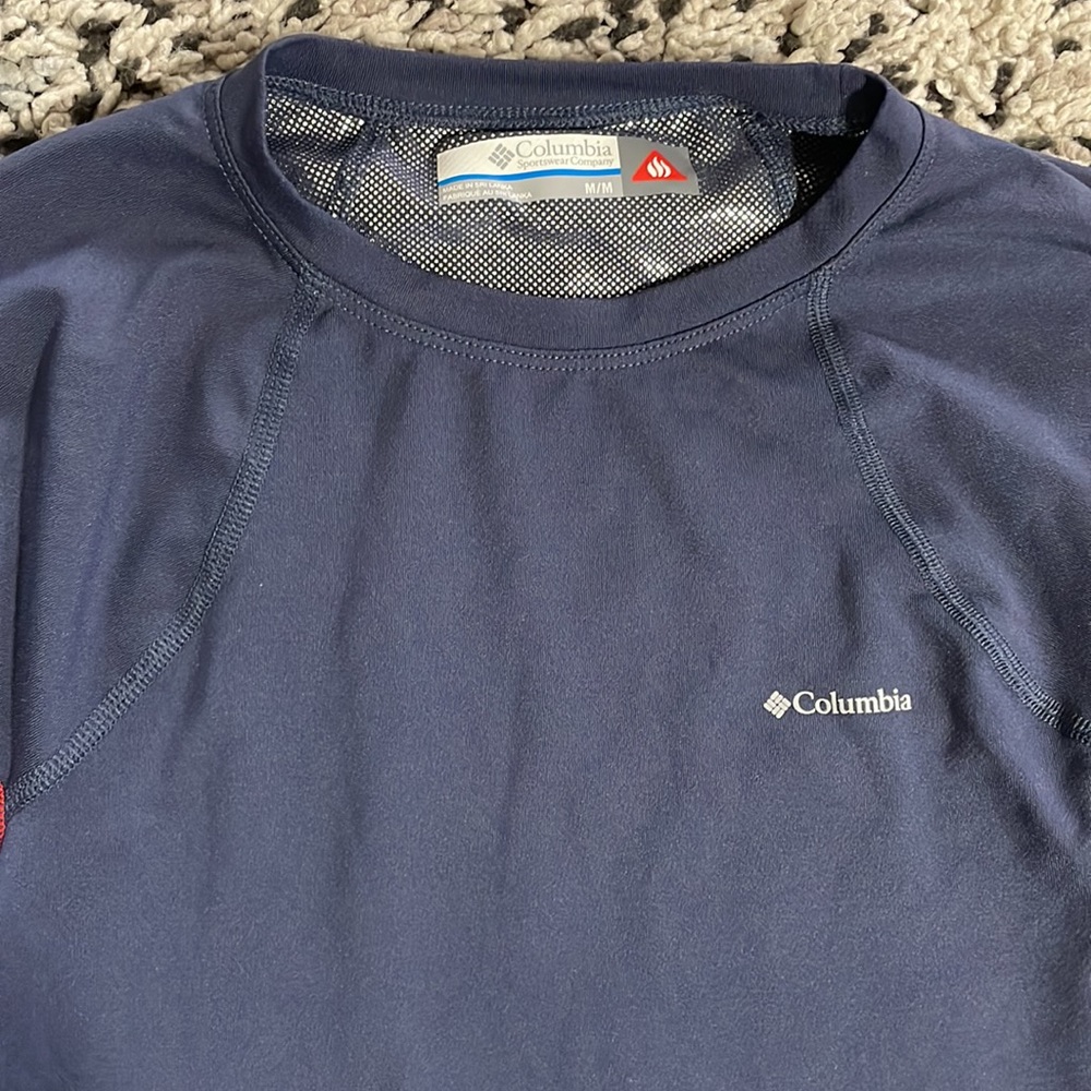 Columbia OmniHeat Thermal Reflective BaseLayer Shir… Gem